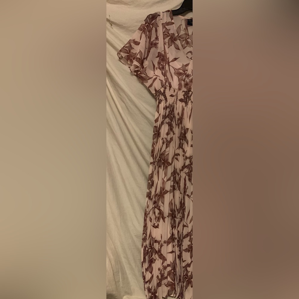 ✨⚡️💥New Taylor Dress Size 4 - (M) Floral Blush/Rose Pink - Picture 4 of 11